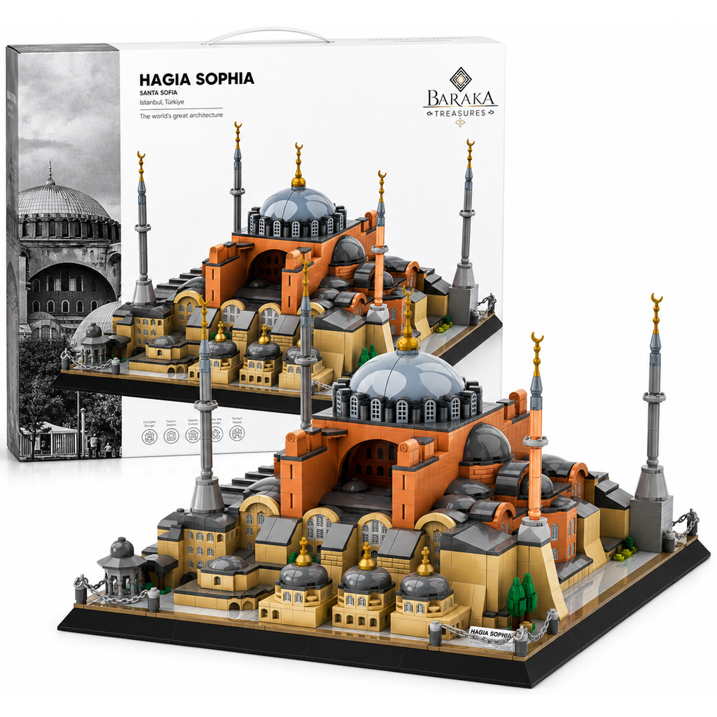 Hagia Sophia Bouwset - 1434 Bouwstenen