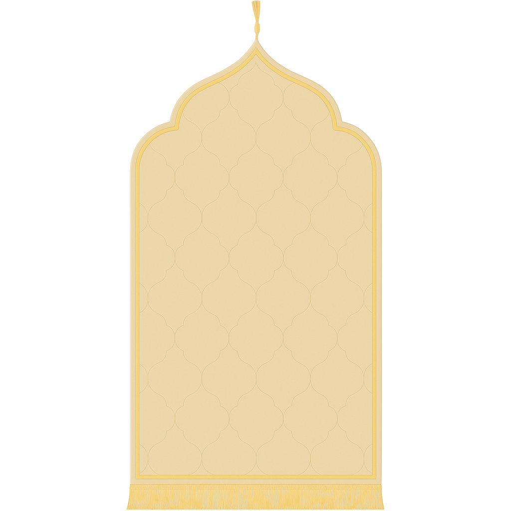Luxe Gebedskleed - Beige