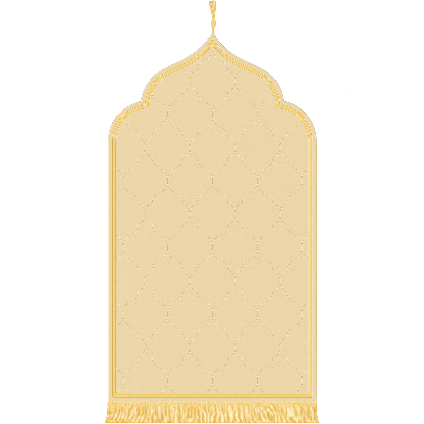 Luxe Gebedskleed - Beige