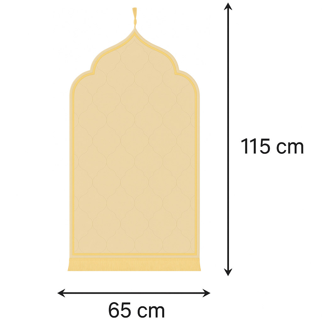 Luxe Gebedskleed - Beige