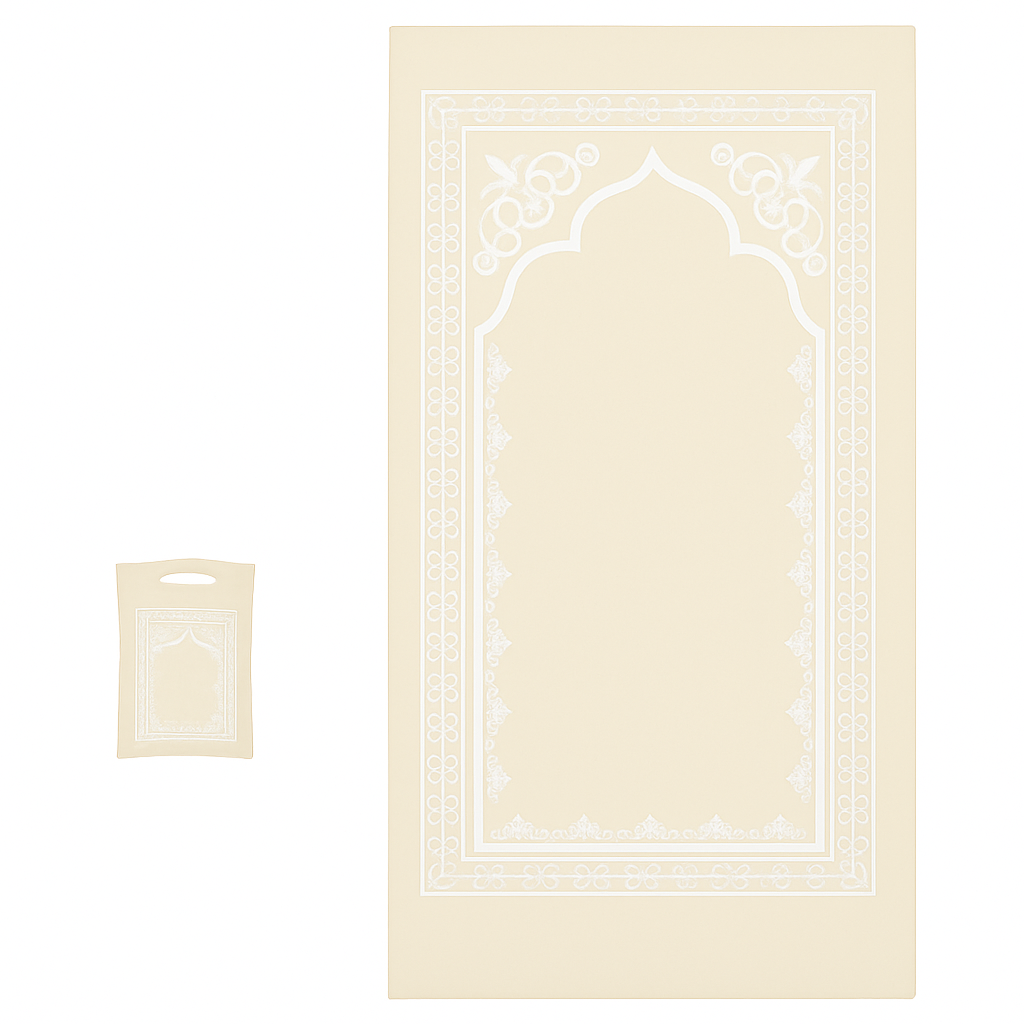 Gebedskleed Met Draagtas - Beige