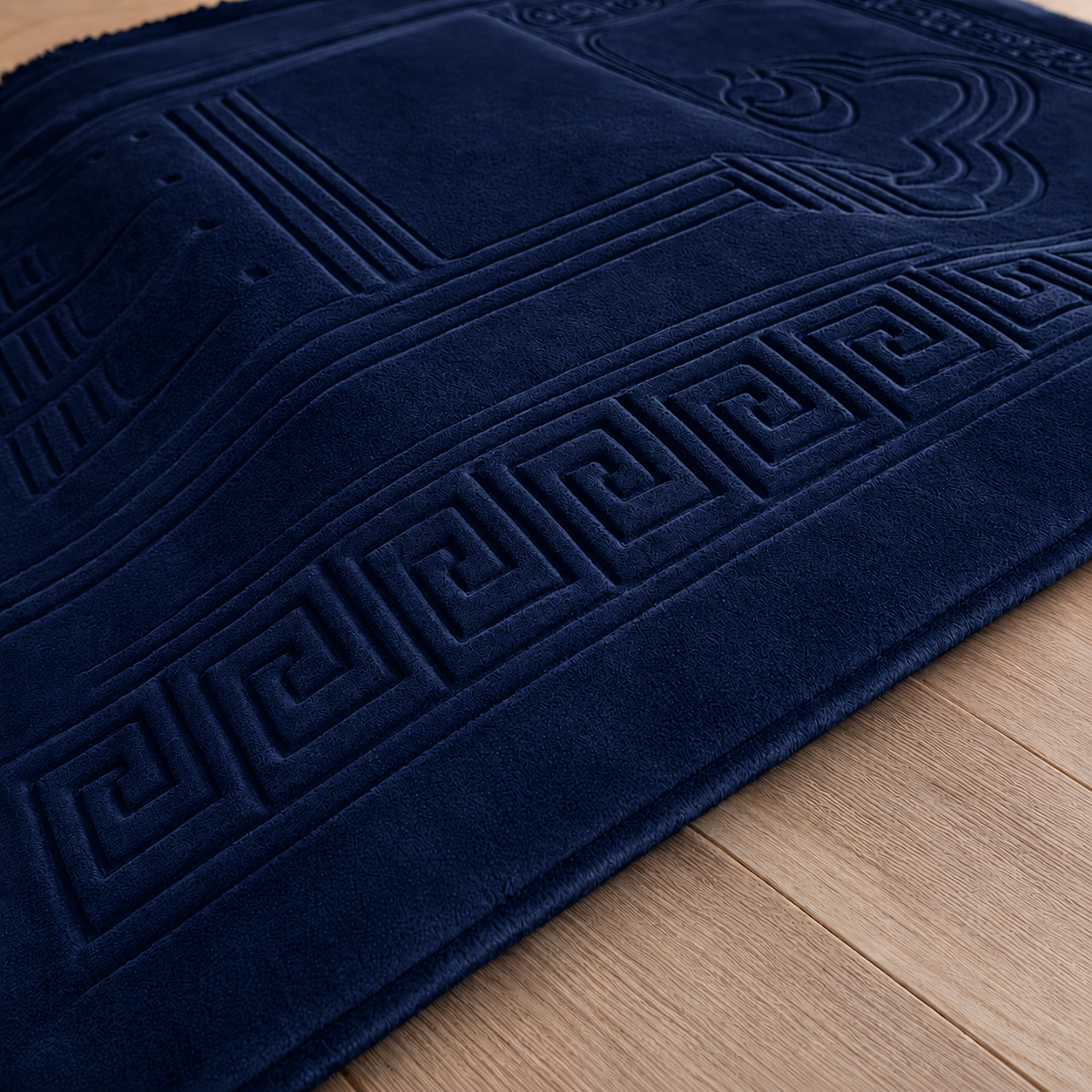 Ergonomische Gebedskleed - Blauw