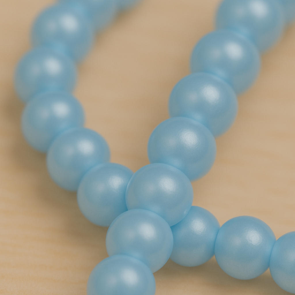 Luxe Tasbih - 99 Kralen - Blauw