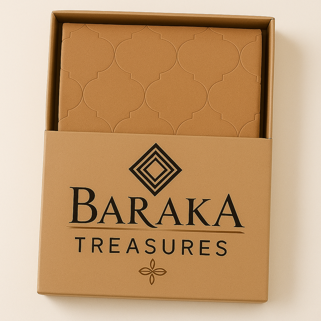 Luxe Gebedskleed - Bruin