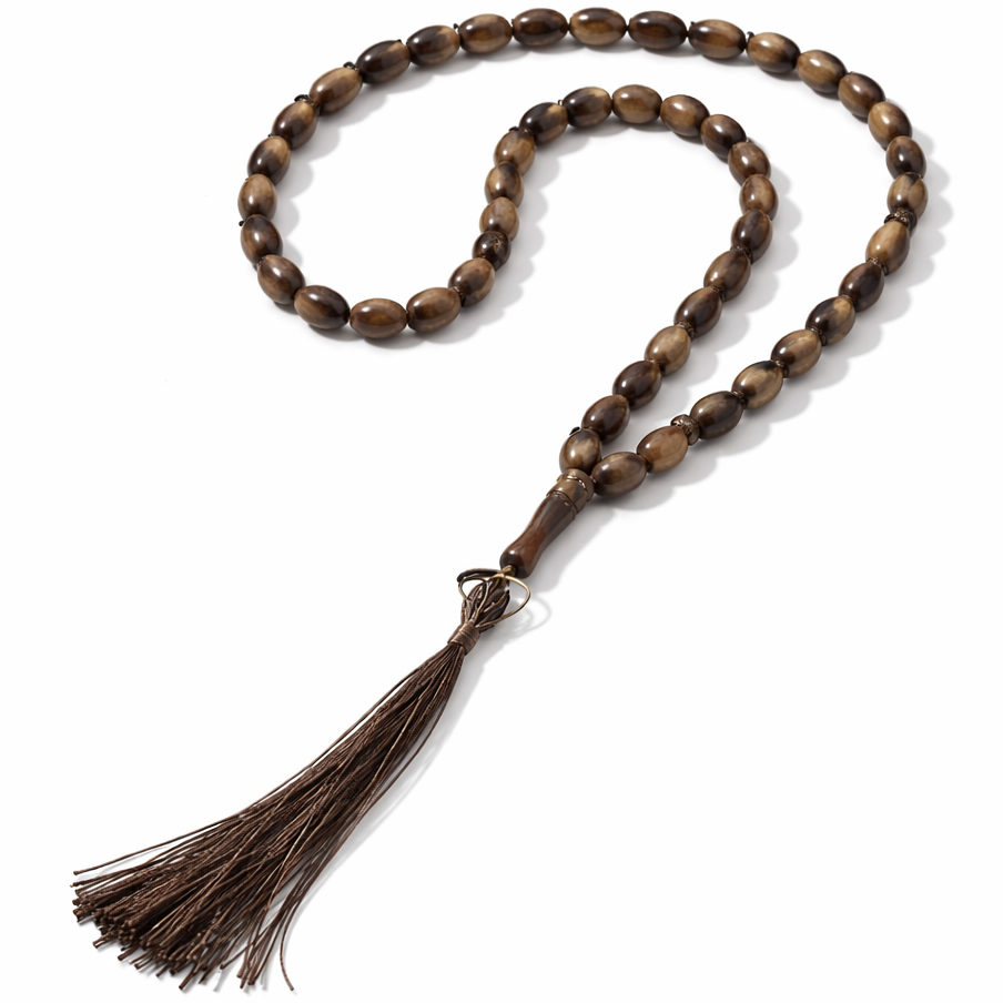 Tasbih - 33 Kralen - Bruin