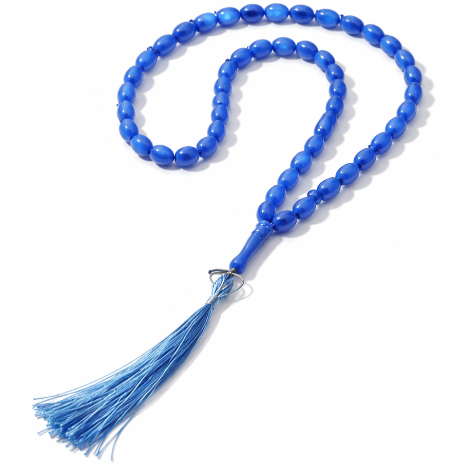 Tasbih - 33 Kralen - Blauw