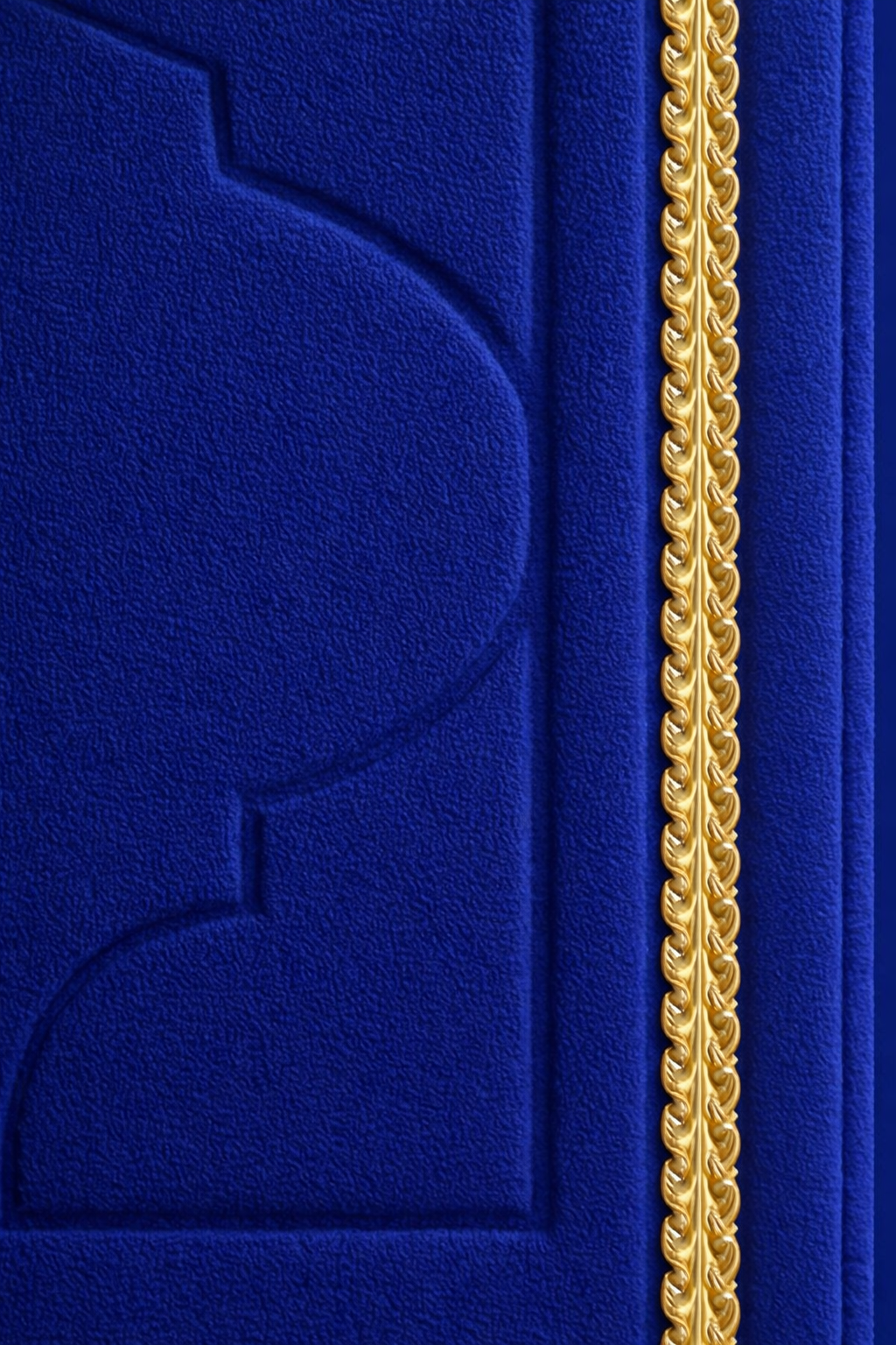 Luxe Gebedskleed - Donkerblauw