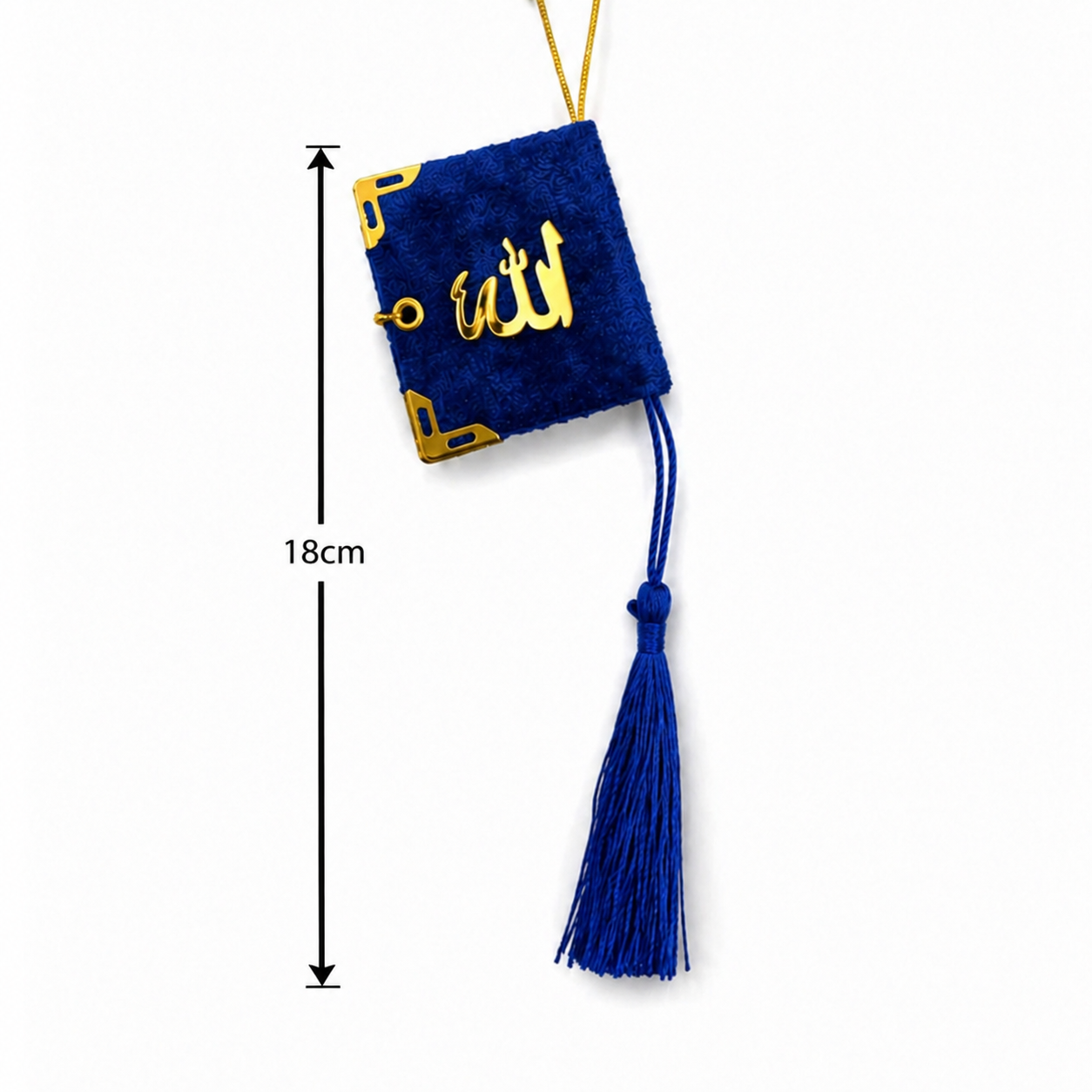 Koran Autohanger - Donkerblauw