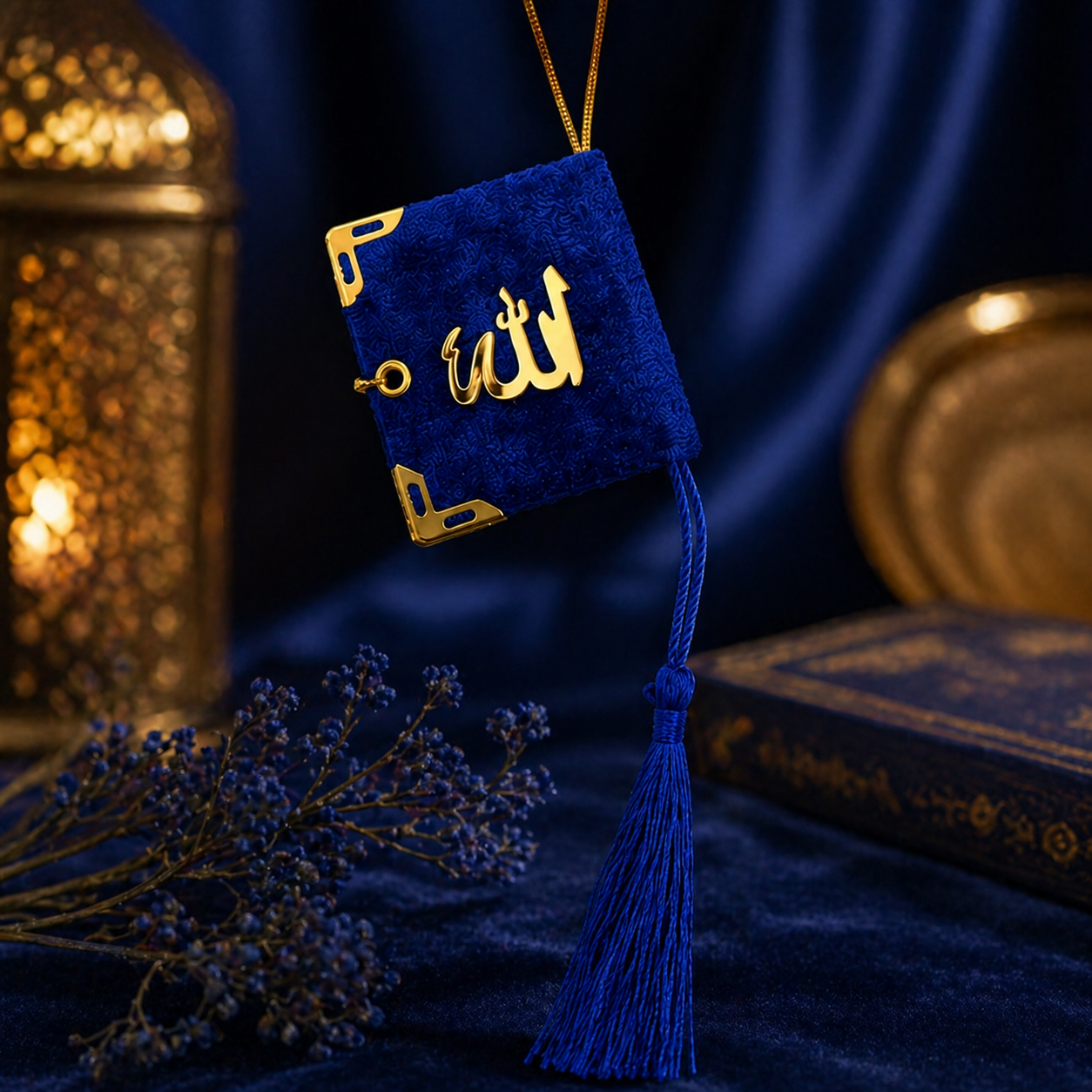Koran Autohanger - Donkerblauw
