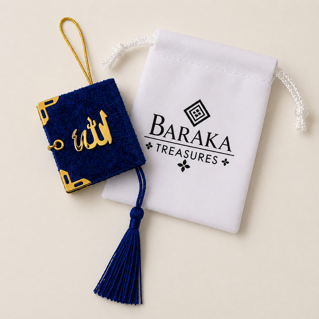 Koran Autohanger - Donkerblauw
