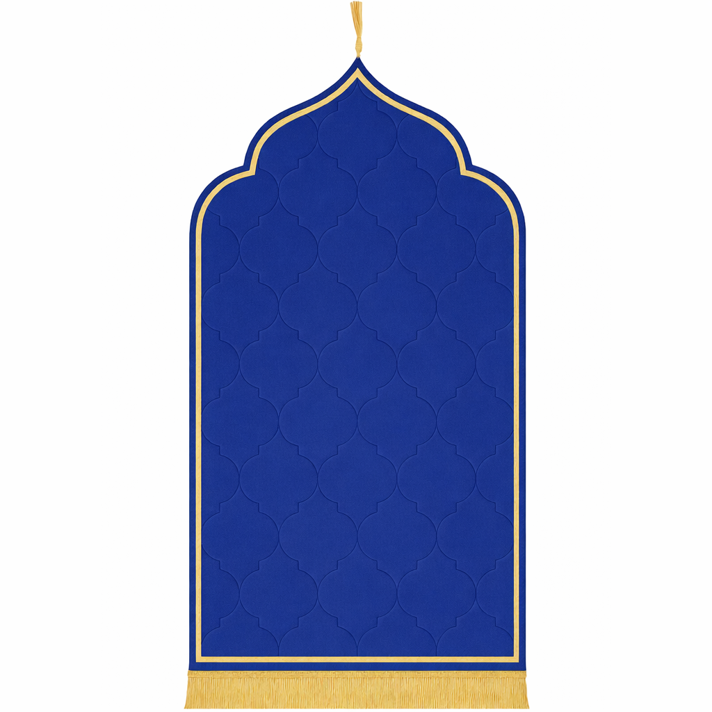 Luxe Gebedskleed - Donkerblauw