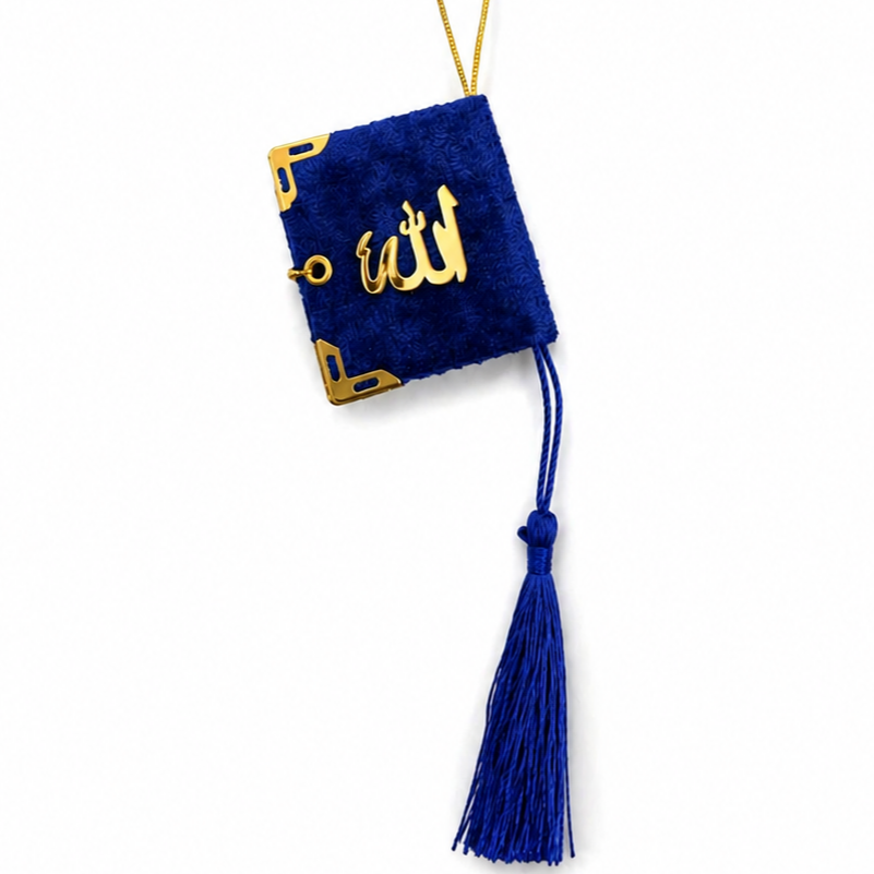 Koran Autohanger - Donkerblauw