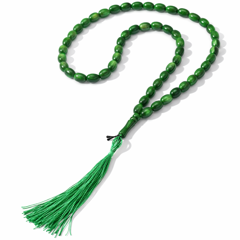 Tasbih - 33 Kralen - Groen
