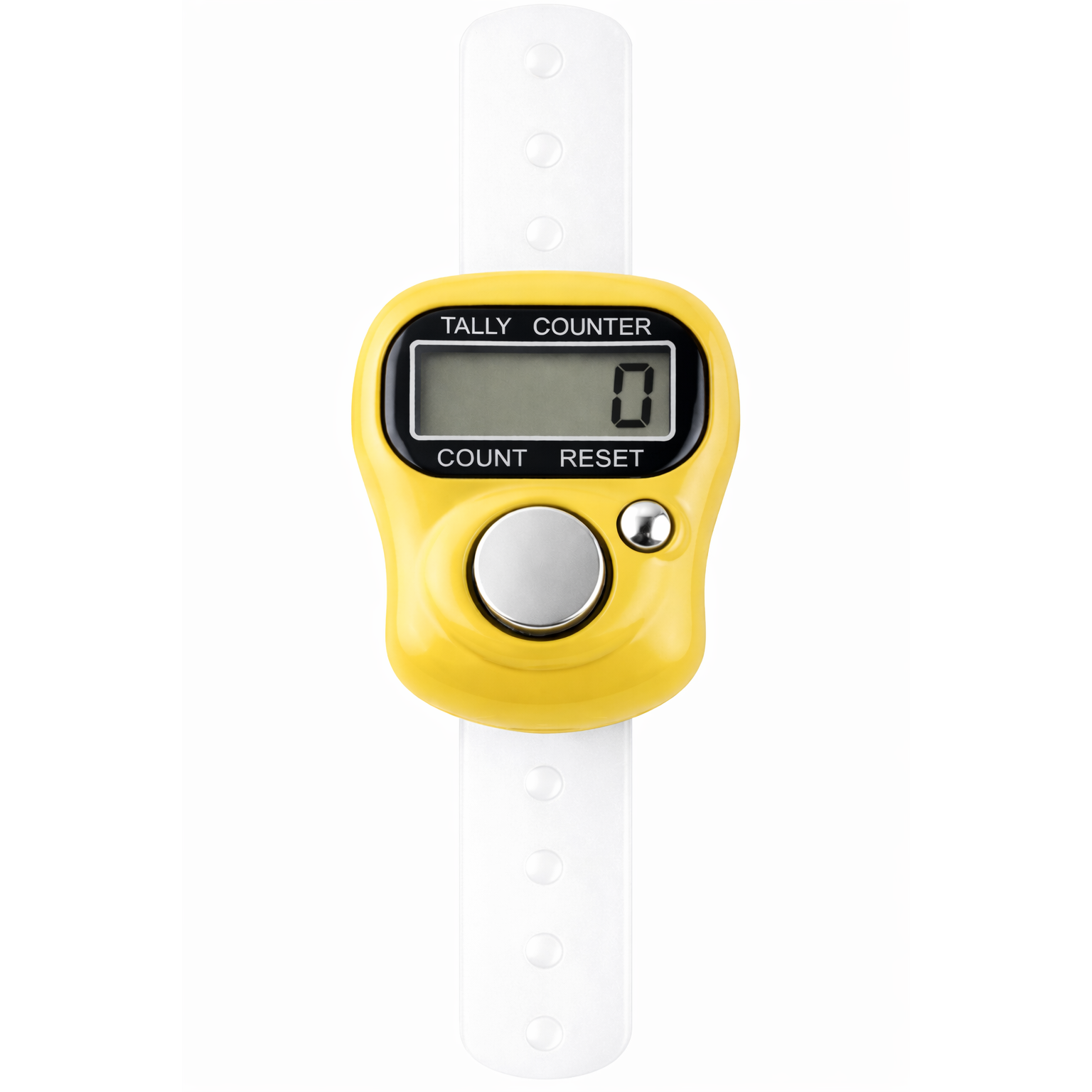 Digitale Tasbih - Handteller - Geel