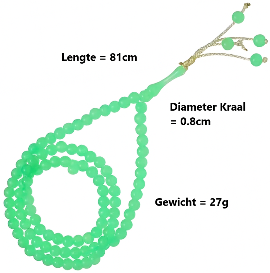 Luxe Tasbih - Glow in the dark