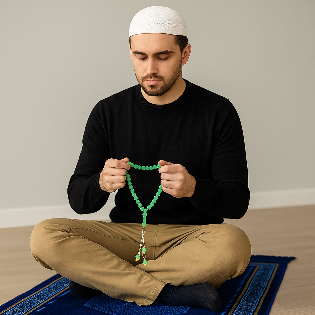 Luxe Tasbih - Glow in the dark