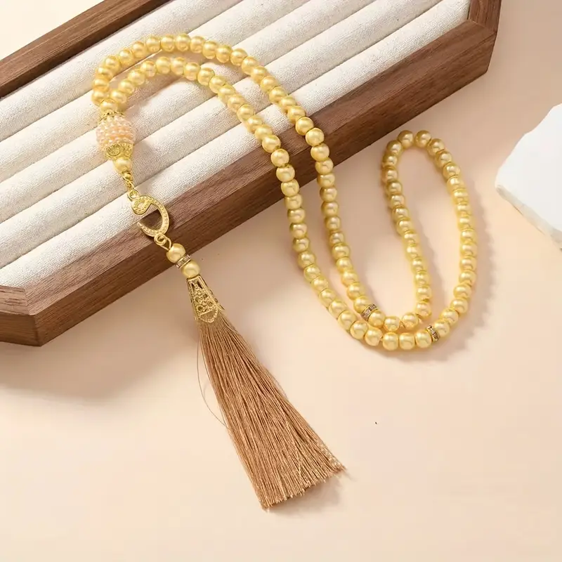 Luxe Tasbih - 99 Kralen - Goud