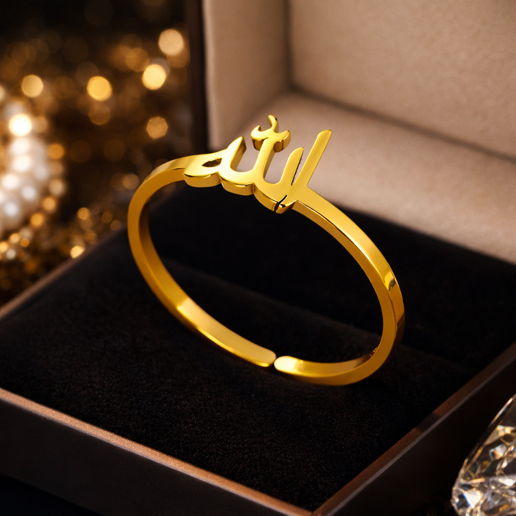 Allah Ring - Goud