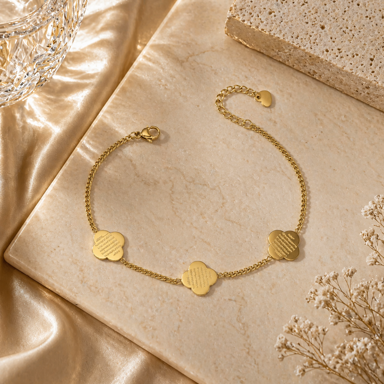 Ayatul Kursi Armband - Goud