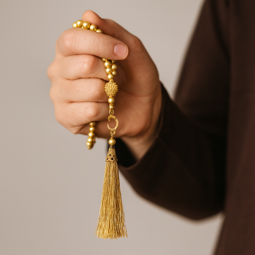 Luxe Tasbih - 99 Kralen - Goud