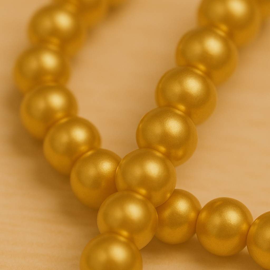 Luxe Tasbih - 99 Kralen - Goud