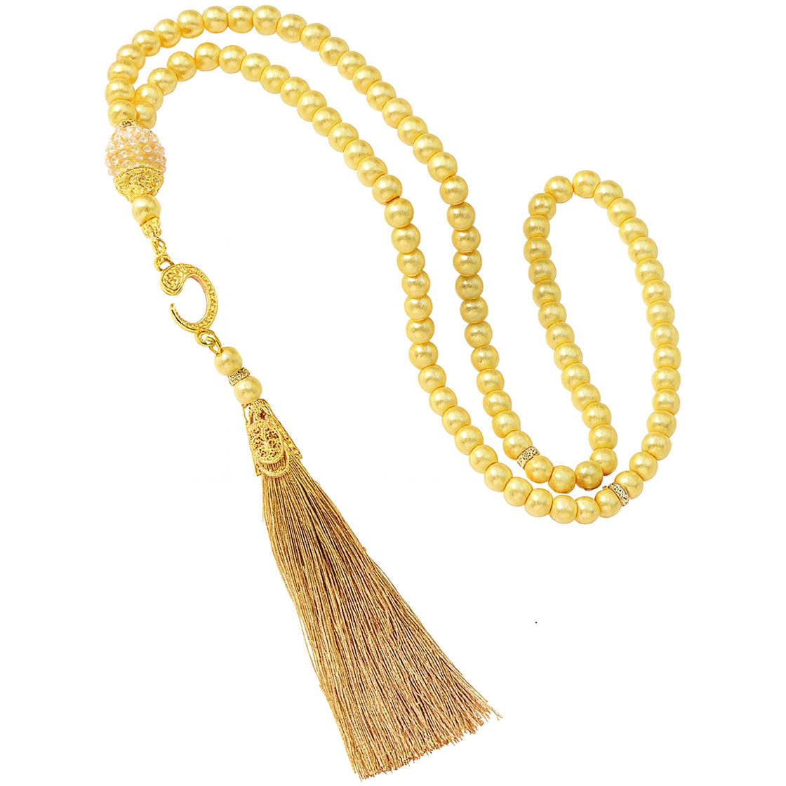 Luxe Tasbih - 99 Kralen - Goud