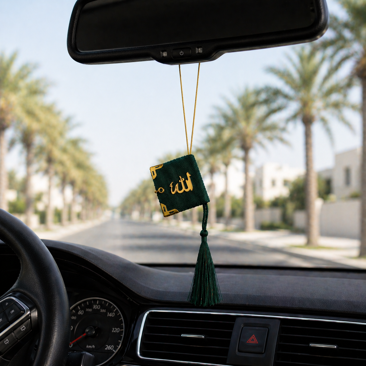Koran Autohanger - Groen