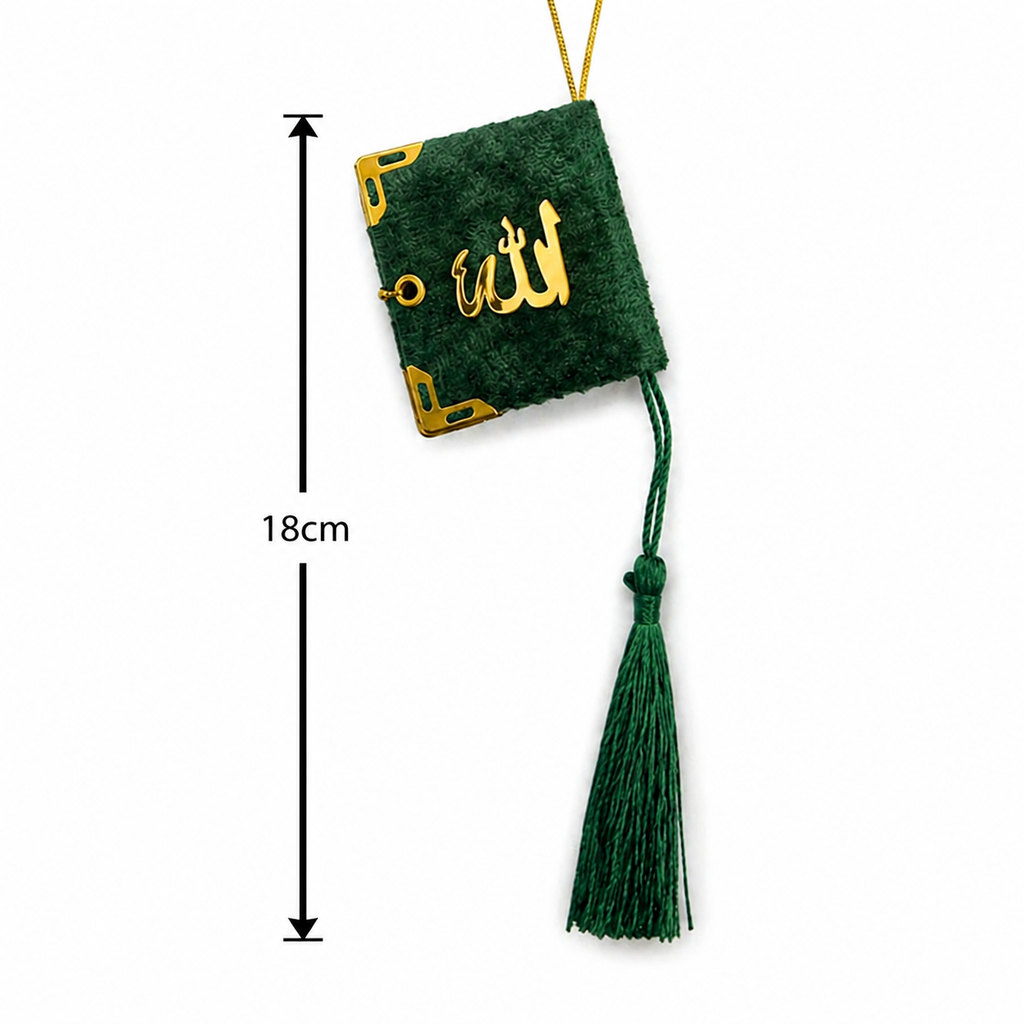 Koran Autohanger - Groen