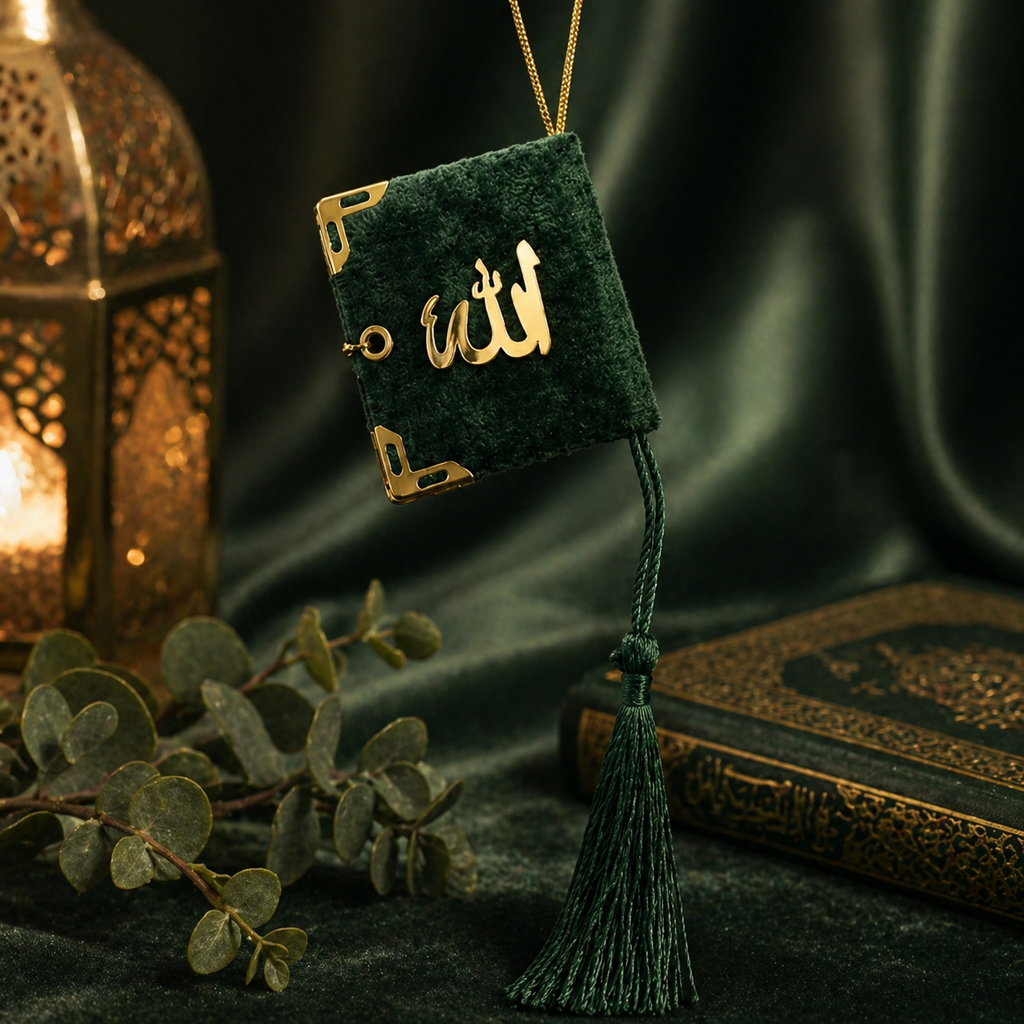 Koran Autohanger - Groen