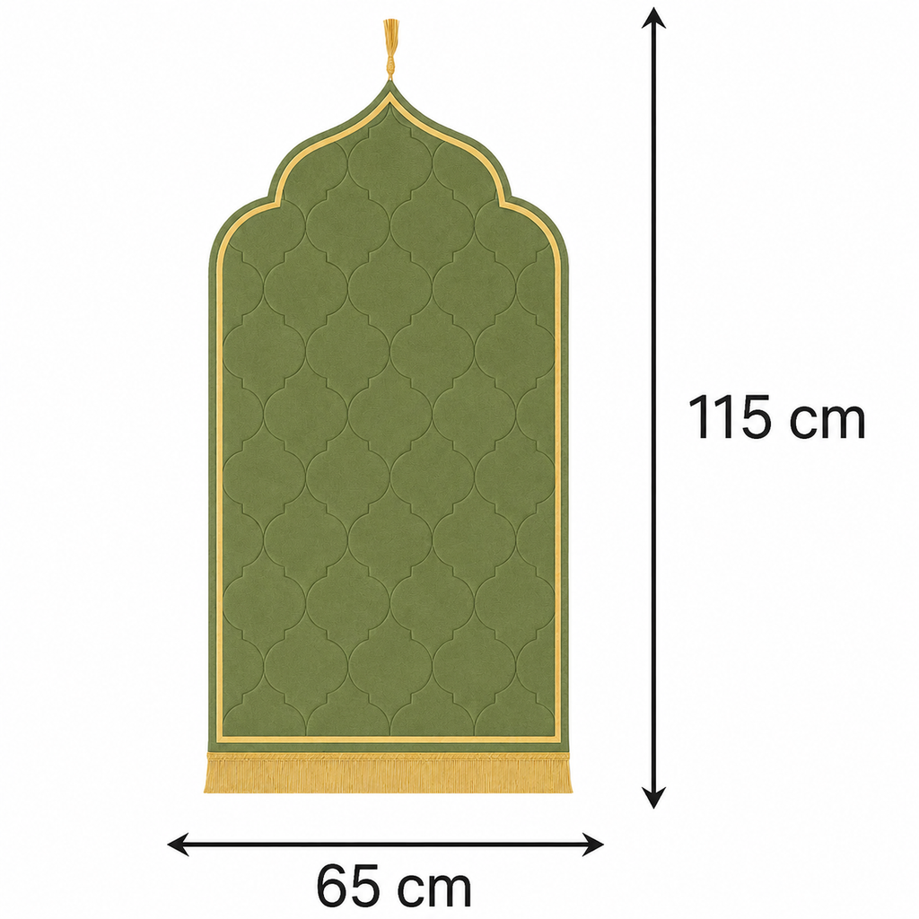 Luxe Gebedskleed - Groen