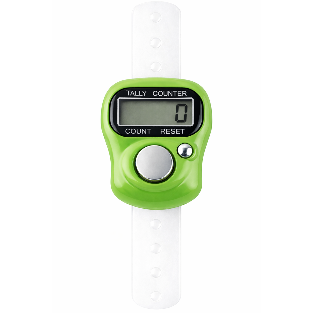 Digitale Tasbih - Handteller - Groen