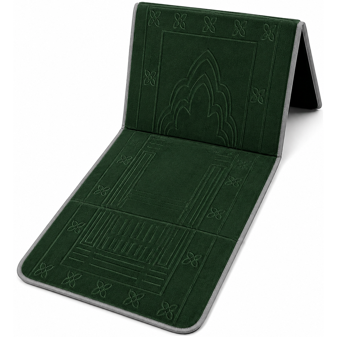 Gebedskleed met Rugleuning - Groen