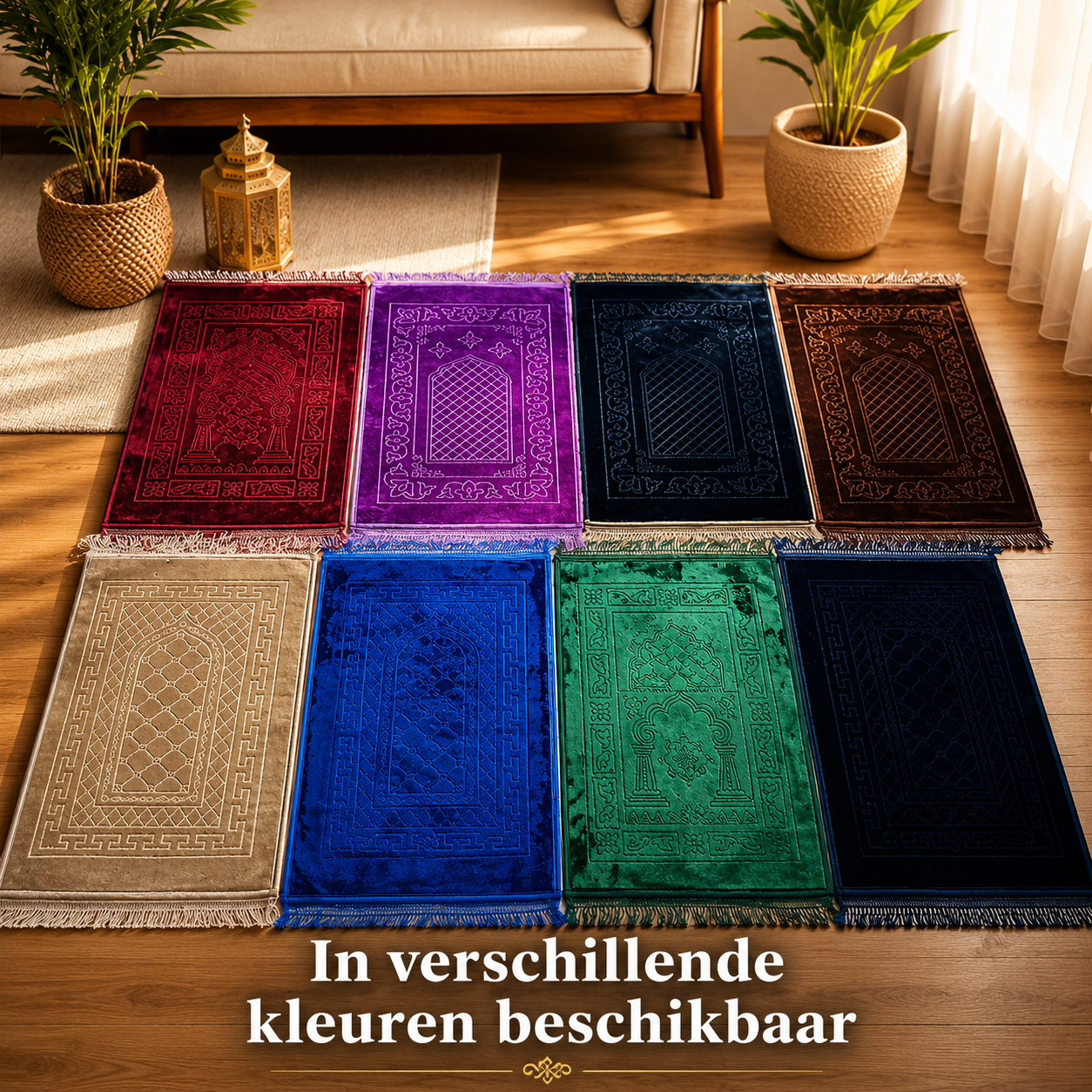 Gebedskleed - Rood