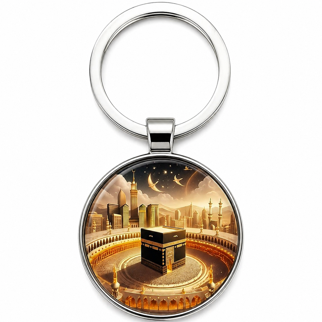 Kaaba Sleutelhanger