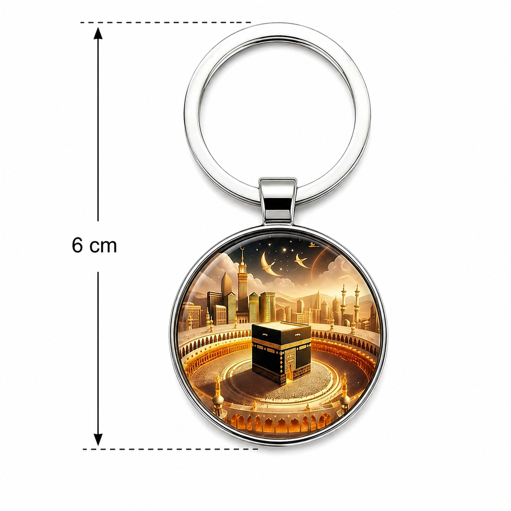 Kaaba Sleutelhanger