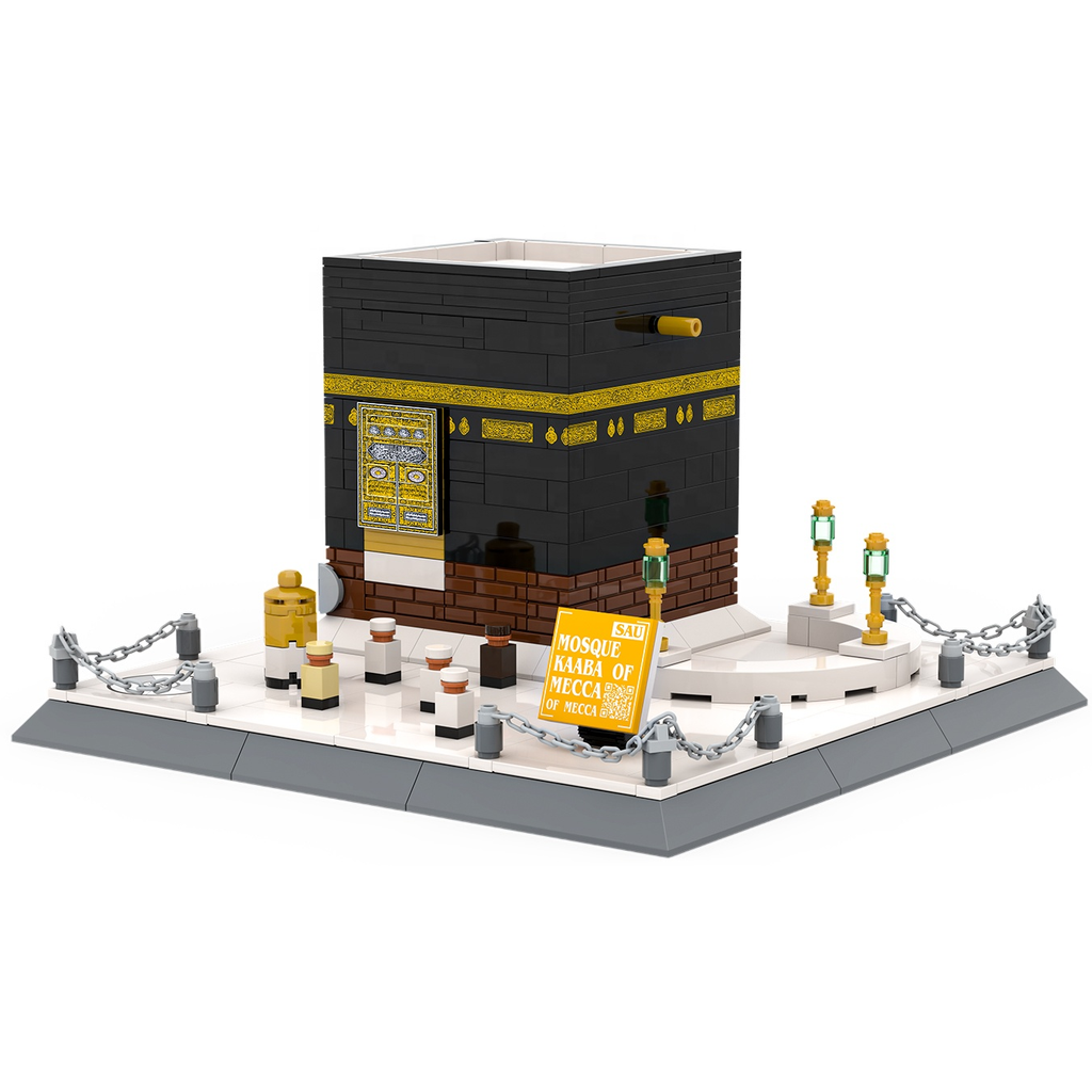 Kaaba Bouwset - 446 Bouwstenen