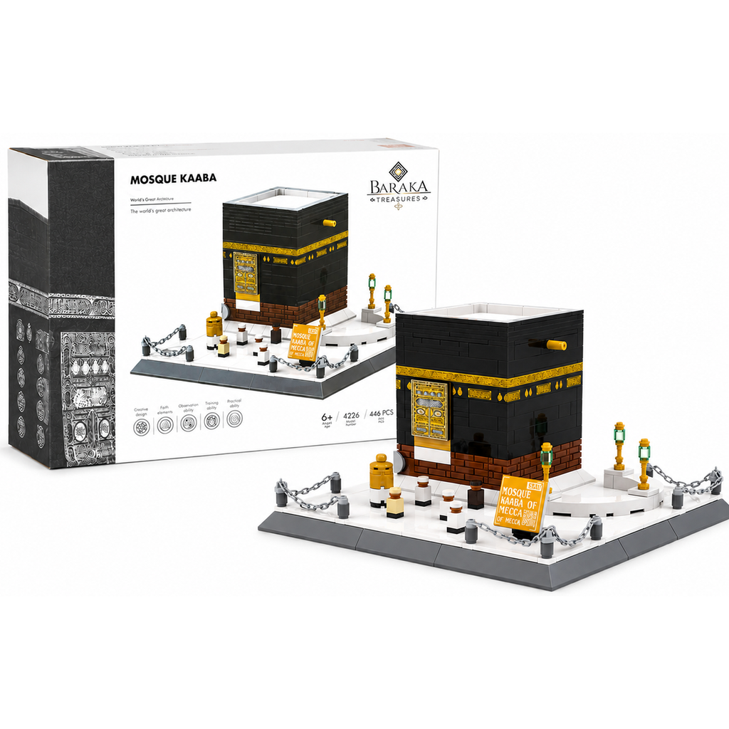 Kaaba Bouwset - 446 Bouwstenen