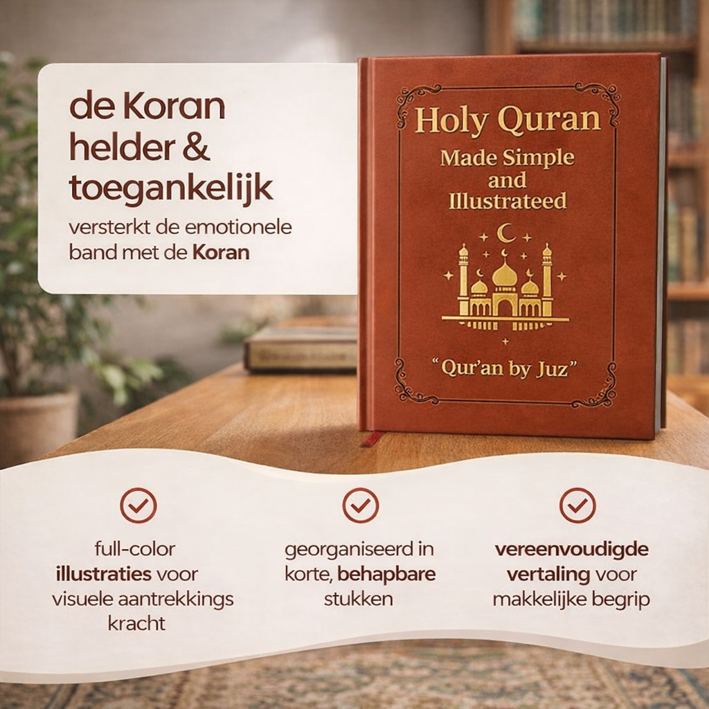 Holy Quran Made Simple - Engels