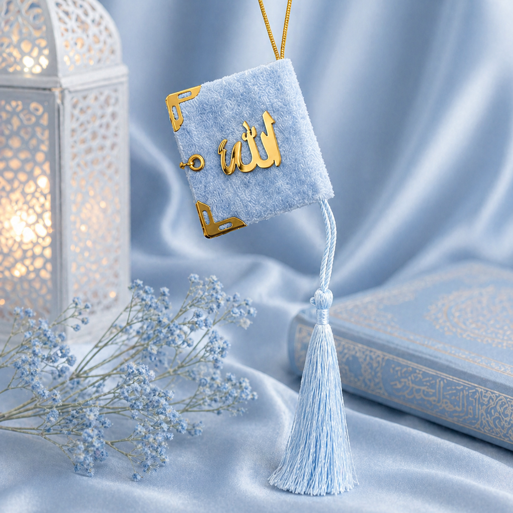 Koran Autohanger - Lichtblauw