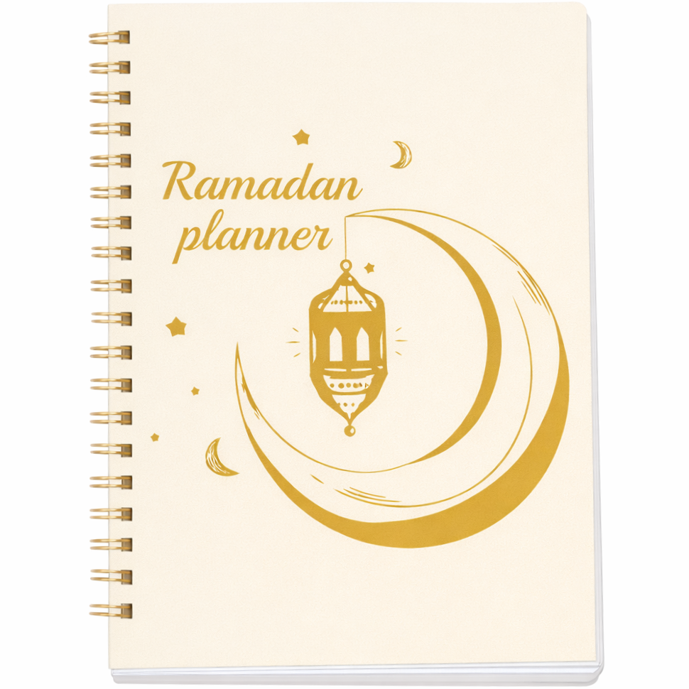 Ramadan Planner - Engels