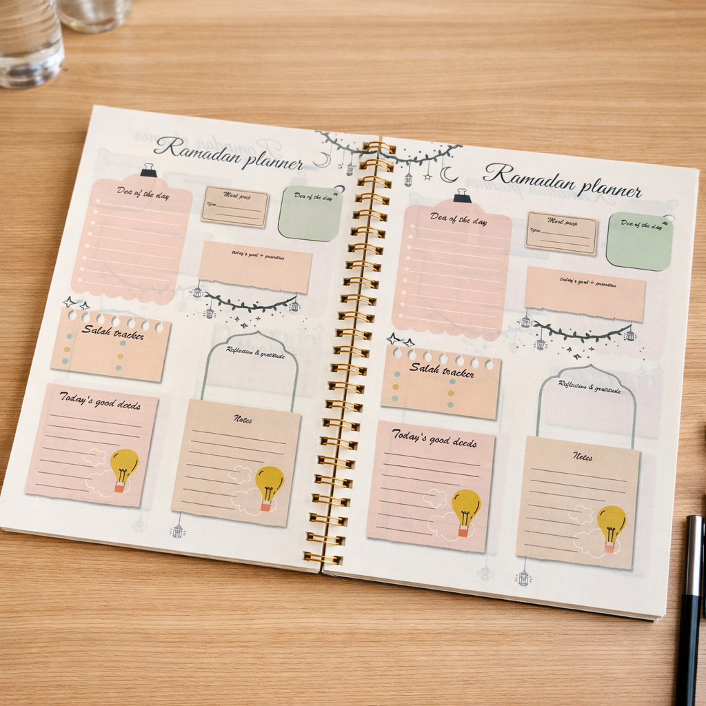Ramadan Planner - Engels
