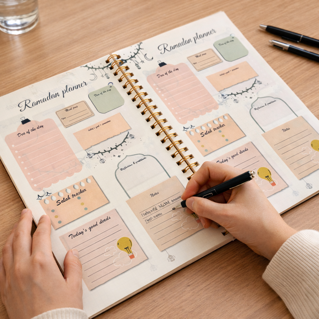 Ramadan Planner - Engels