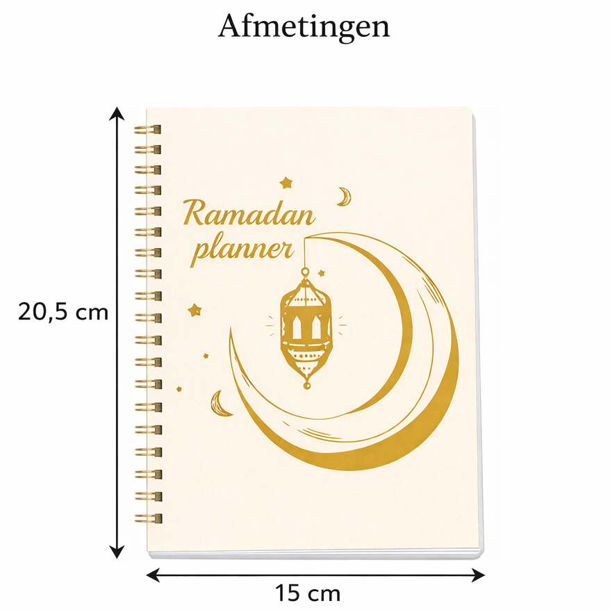Ramadan Planner - Engels