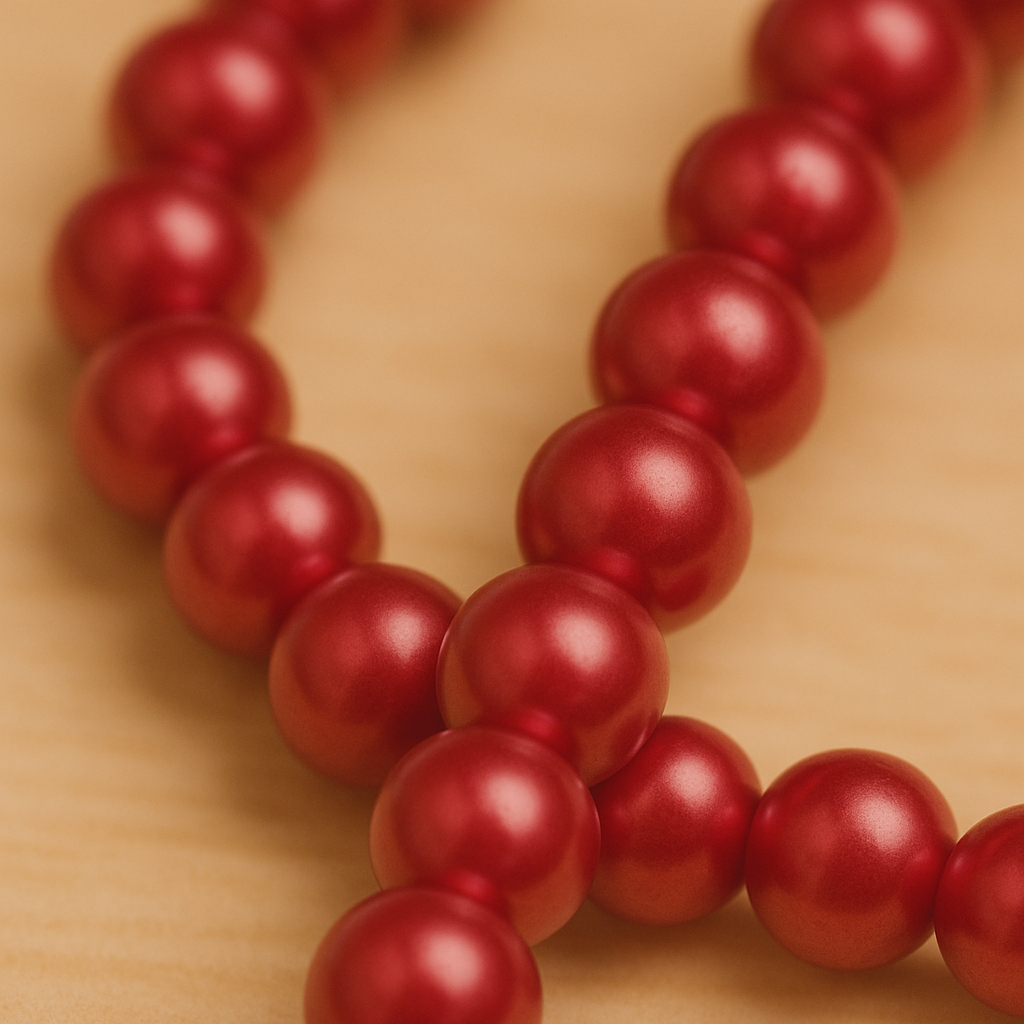 Luxe Tasbih - 99 Kralen - Rood
