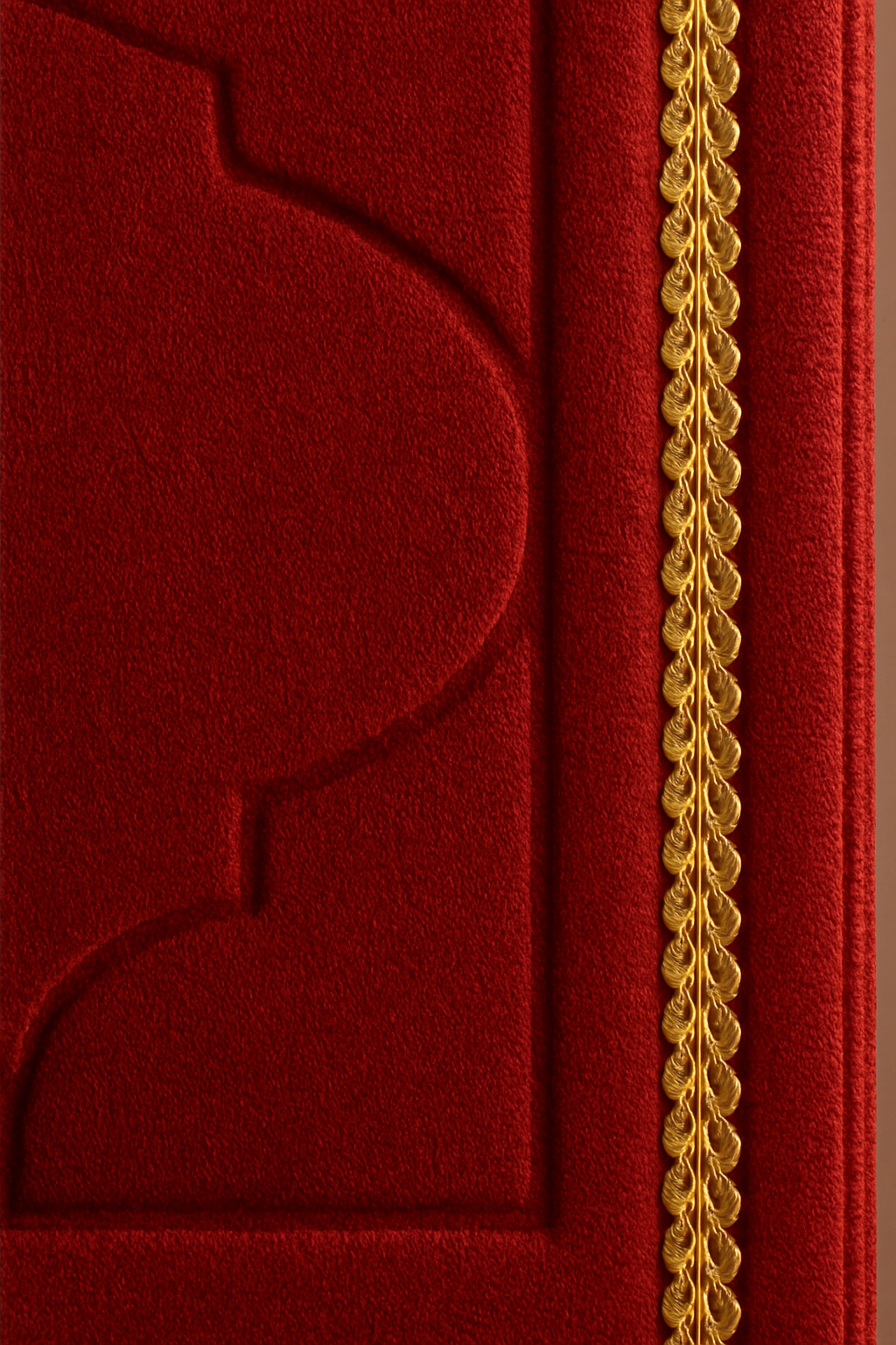 Luxe Gebedskleed - Rood