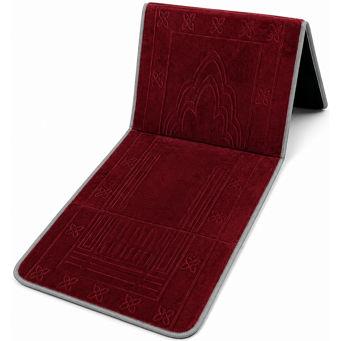 Gebedskleed met Rugleuning - Rood
