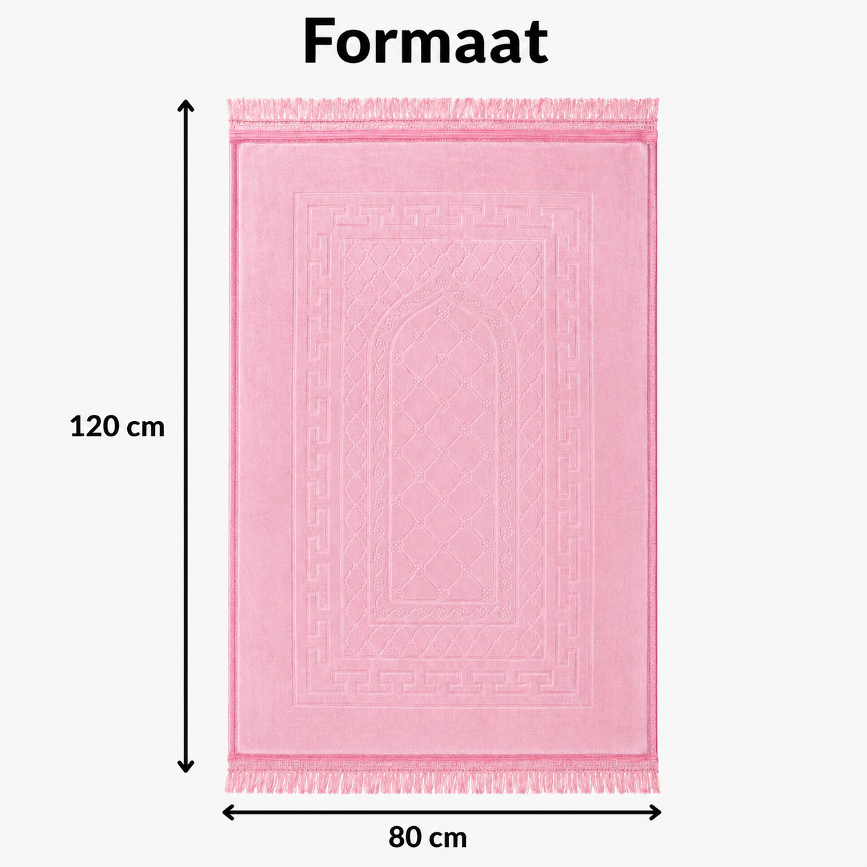 Gebedskleed - Roze