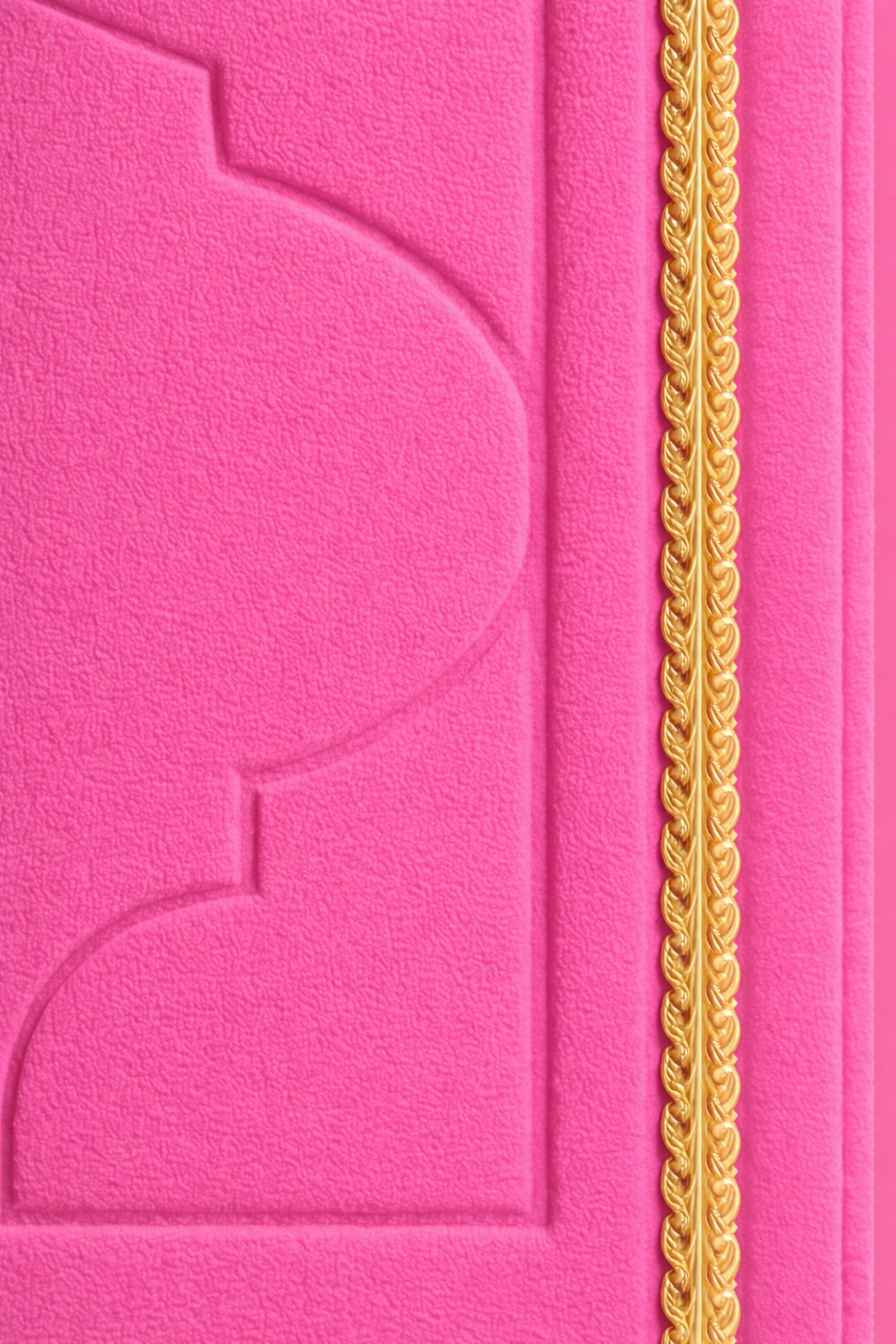Luxe Gebedskleed - Roze