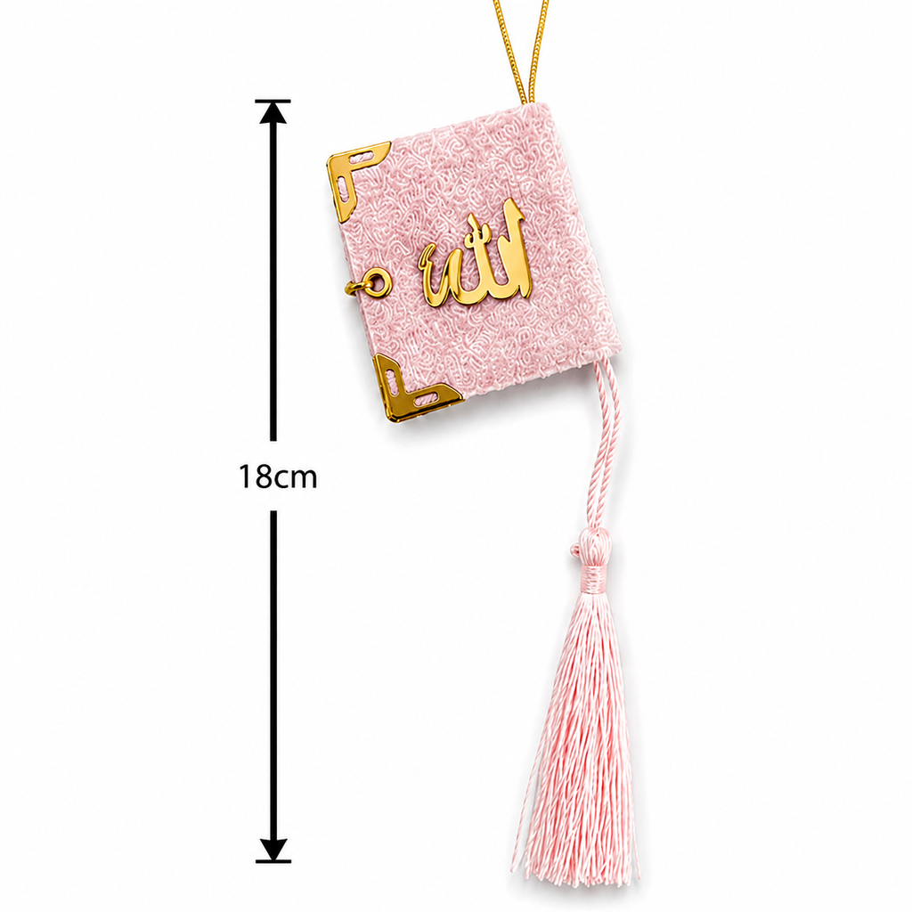 Koran Autohanger - Roze