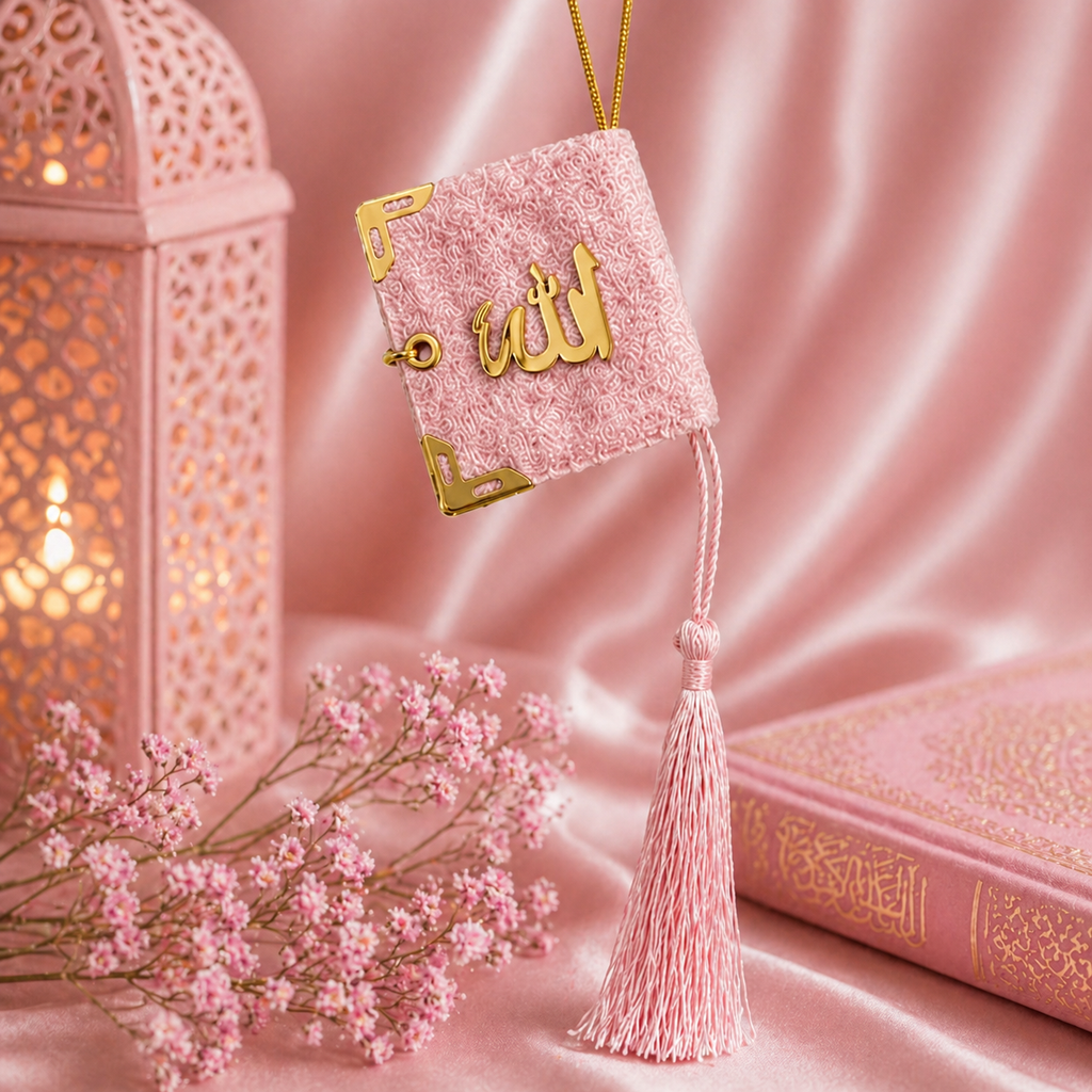 Koran Autohanger - Roze